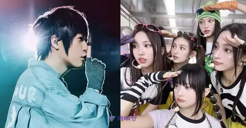 NewJeans取代BLACKPINK成为韩国新代表! NewJeans取代BLACKPINK成为韩国新代表!