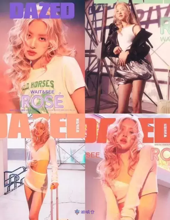 BLACKPINK ROSÉ的《Dazed》春季刊在35个国家售罄!展现全球影响力 BLACKPINK ROSÉ的《Dazed》春季刊在35个国家售罄!展现全球影响力