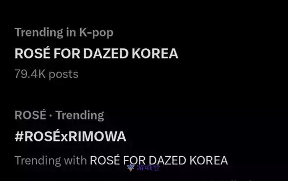 BLACKPINK ROSÉ的《Dazed》春季刊在35个国家售罄!展现全球影响力 BLACKPINK ROSÉ的《Dazed》春季刊在35个国家售罄!展现全球影响力