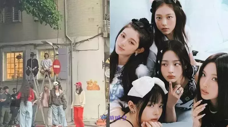 NewJeans取代BLACKPINK成为韩国新代表! NewJeans取代BLACKPINK成为韩国新代表!