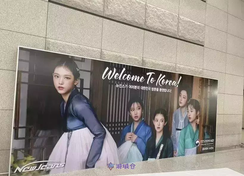 NewJeans取代BLACKPINK成为韩国新代表! NewJeans取代BLACKPINK成为韩国新代表!