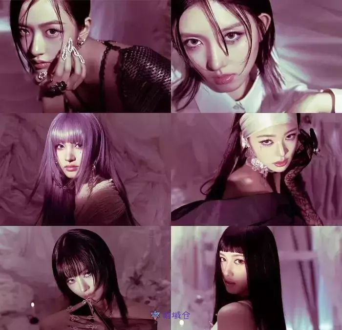 IVE公开第二张迷你专辑「IVE SWITCH」概念照第一部 IVE公开第二张迷你专辑「IVE SWITCH」概念照第一部