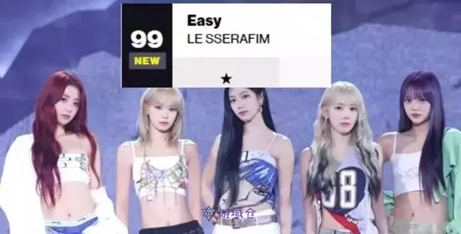 LE SSERAFIM登上美国告示牌「Hot 100」!成为第6组登上该榜单的K-发布P女团 LE SSERAFIM登上美国告示牌「Hot 100」!成为第6组登上该榜单的K-发布P女团