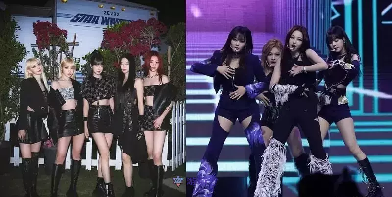 LE SSERAFIM在科切拉舞台被批评后,aespa的表演再次引起关注 LE SSERAFIM在科切拉舞台被批评后,aespa的表演再次引起关注