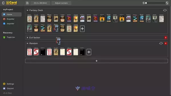 《卡牌引擎 Card Engine》英文版百度云迅雷下载v0.4.0 《卡牌引擎 Card Engine》英文版百度云迅雷下载v0.4.0