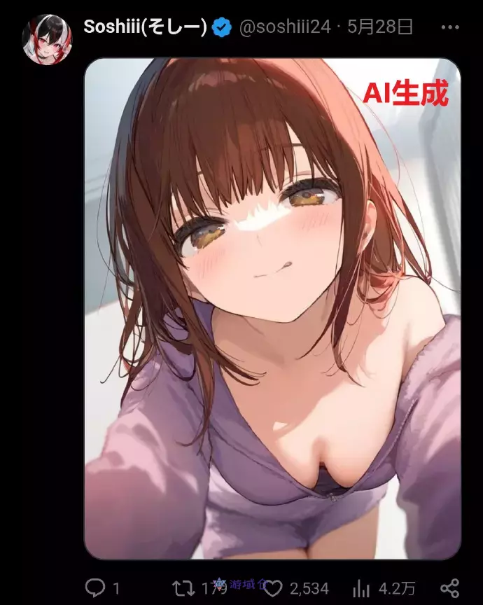 回旋镖!反AI画师被抓包作品描改AI图 回旋镖!反AI画师被抓包作品描改AI图