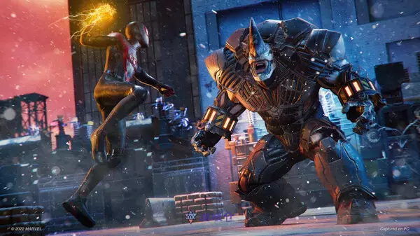 《漫威蜘蛛侠:迈尔斯·莫拉莱斯 Marvel’s Spider-Man: Miles Morales》中文版百度云迅雷下载v3.617.1.0|容量48.2GB|官方简体中文|支持键盘.鼠标.手柄|赠多项修改器|赠100%全解锁存档 《漫威蜘蛛侠:迈尔斯·莫拉莱斯 Marvel’s Spider-Man: Miles Morales》中文版百度云迅雷下载v3.617.1.0|容量48.2GB|官方简体中文|支持键盘.鼠标.手柄|赠多项修改器|赠100%全解锁存档