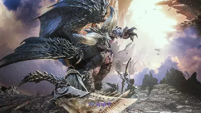 腾讯怪猎新作名称曝光:《怪物猎人旅人》