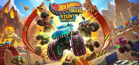 《风火轮怪兽卡车:特技狂潮 Hot Wheels Monster Trucks: Stunt Mayhem™》英文版下载