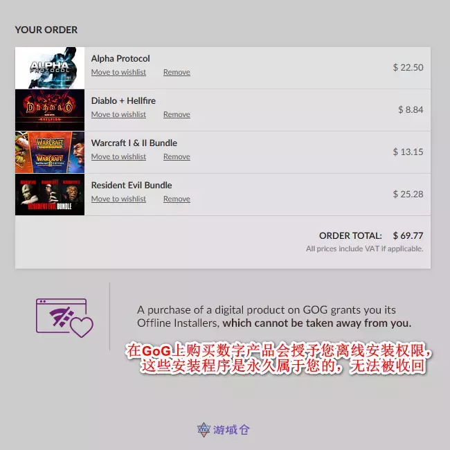 GOG发文暗讽“在Steam上的许可” GOG发文暗讽“在Steam上的许可”