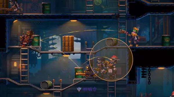 《蒸汽世界:劫掠2 SteamWorld Heist II》中文版百度云迅雷下载v1.5|容量4.66GB|官方简体中文|支持键盘.鼠标.手柄 《蒸汽世界:劫掠2 SteamWorld Heist II》中文版百度云迅雷下载v1.5|容量4.66GB|官方简体中文|支持键盘.鼠标.手柄