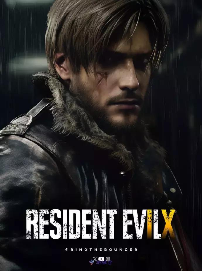 《生化危机9》全新爆料:里昂变老,吉尔回归