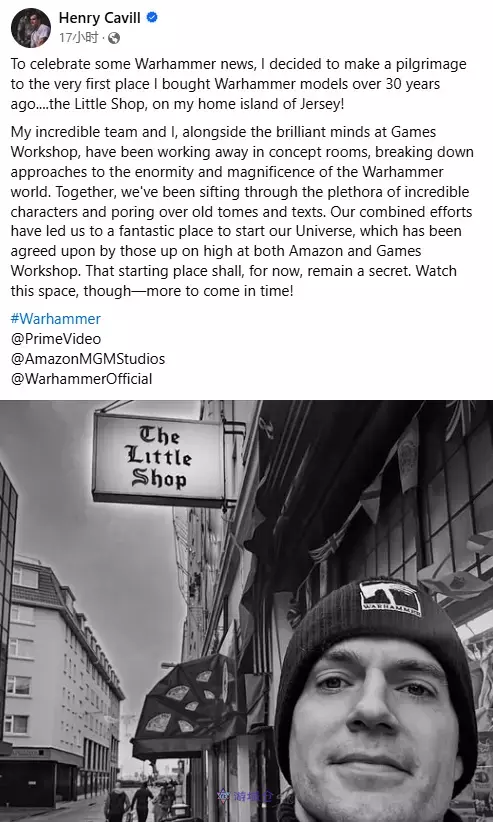 《战锤40K》改编真人剧集正式开始制作 《战锤40K》改编真人剧集正式开始制作