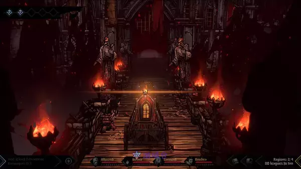 《暗黑地牢2 Darkest Dungeon II》中文版下载Build.17338441|容量3.78GB|官方简体中文|支持键盘.鼠标.手柄|赠音乐原声|赠多项修改器|赠4周解锁存档