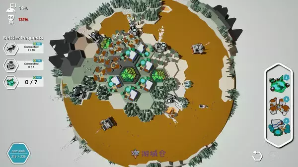 《星球开拓者 Planet Pioneers》中文版百度云迅雷下载v0.99.3|容量465MB|官方简体中文|支持键盘.鼠标