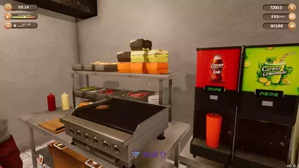 《街角厨房:快餐模拟器 Corner Kitchen Fast Food Simulator》英文版下载 《街角厨房:快餐模拟器 Corner Kitchen Fast Food Simulator》英文版下载