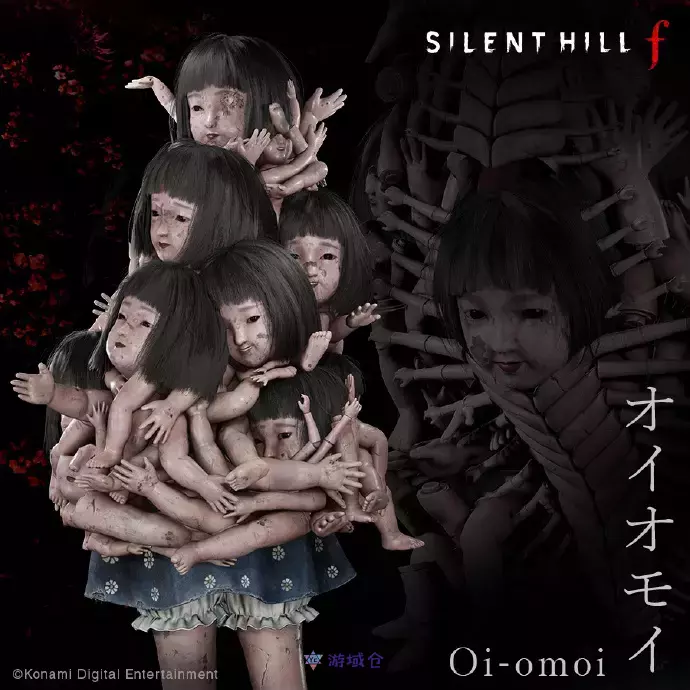 《寂静岭f》部分怪物简介图 ​​​