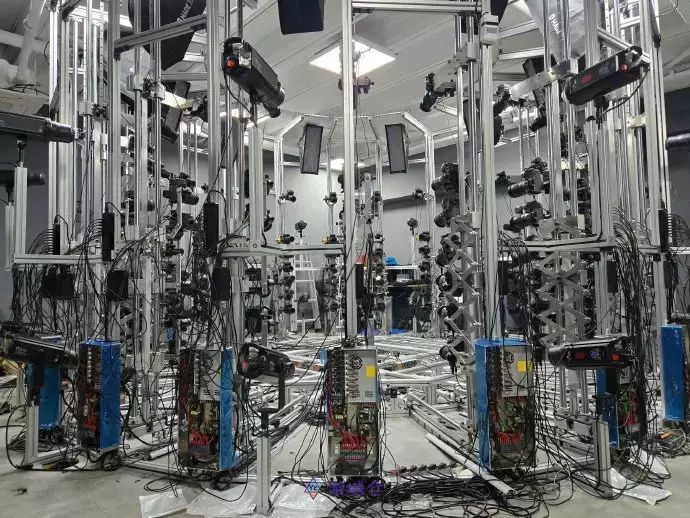 《剑星》制作组体模扫描设备大幅升级