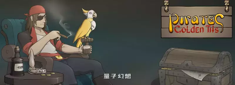 [沙盒SLG/卡牌肉鸽]海盗游记：豪金（Pirates: Golden Tits: Chapter 1） 26-1STEAM官中版 正式版 [更新1.10G]