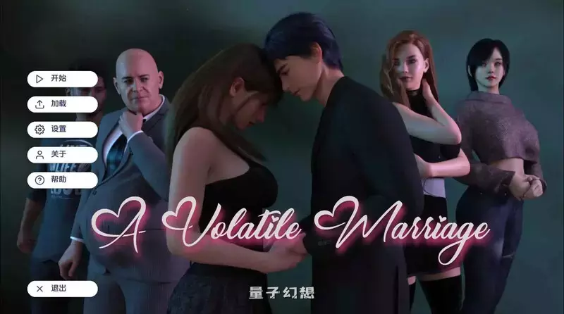 [SLG/汉化/动态]动荡的婚姻（A Volatile Marriage）Ep1 内嵌AI【2.90G】