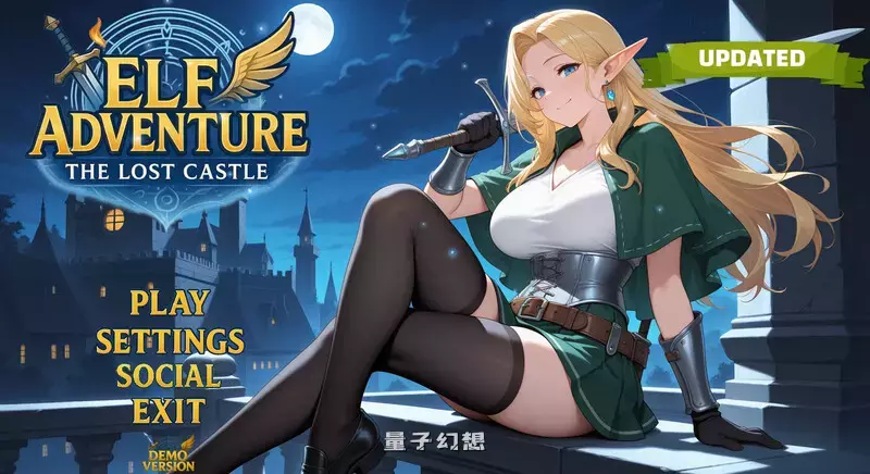 【地牢肉鸽SLG/动态】精灵冒险：失落城堡（Elf Adventure: The Lost Castle）[4.70G]