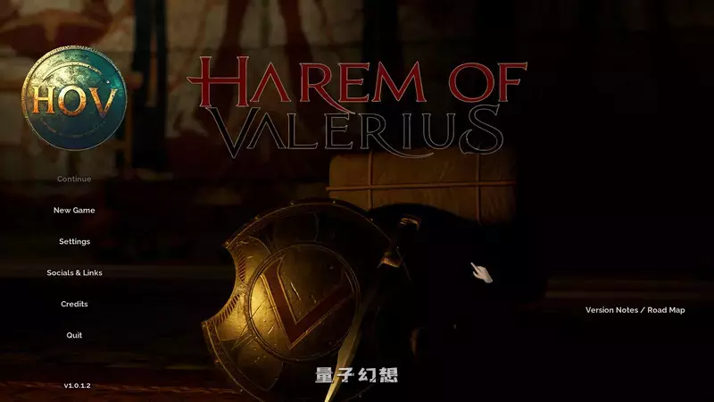 【ACT/3D/中世纪】瓦勒里乌斯的后宫（Harem Of Valerius）Demo V1.0.1.2 英文版 [先行体验/3.0G]