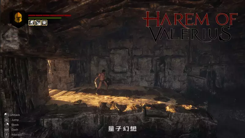 【ACT/3D/中世纪】瓦勒里乌斯的后宫（Harem Of Valerius）Demo V1.0.1.2 英文版 [先行体验/3.0G]