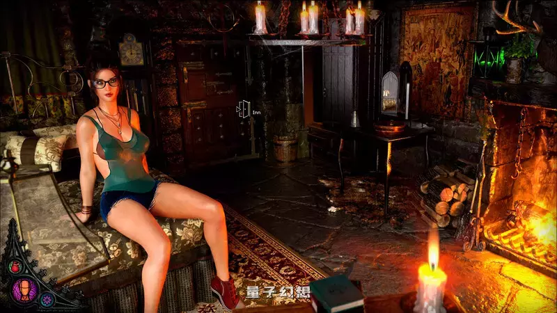 【SLG/动态】 猩红女伯爵 Countess in Crimson V2.0.8 STEAM官中步兵版 [更新10.40G]