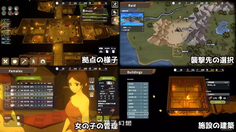 【战略SLG/ACT/3D作品】目标！哥布林大师2（目指せ！ゴブリンマスター2）  [先行体验2.9G]