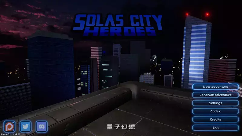 【ACT/3D作品】索拉斯城市英雄（Solas City Heroes）V1.0.3 英文版 [4.20G]