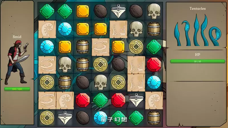 [沙盒SLG/卡牌肉鸽]海盗游记：豪金（Pirates: Golden Tits: Chapter 1） 26-1STEAM官中版 正式版 [更新1.10G]