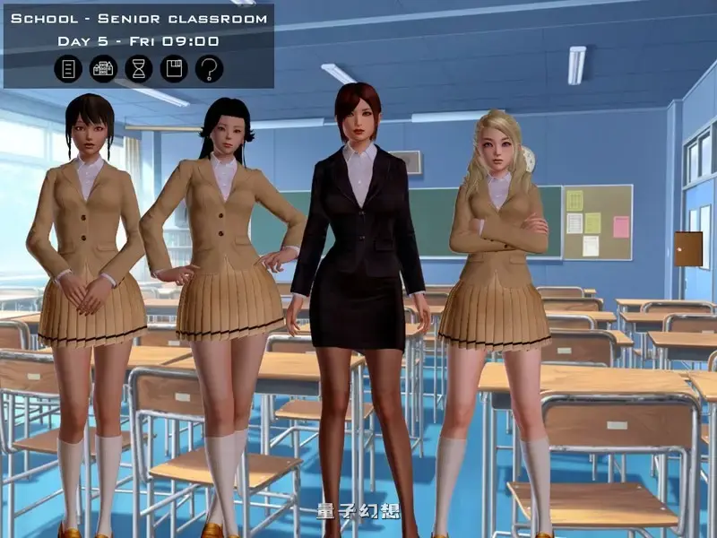 【城市中漫游/SLG】神器眼镜 Glassix Ver1.0.4 官方中文版 [8.70G]