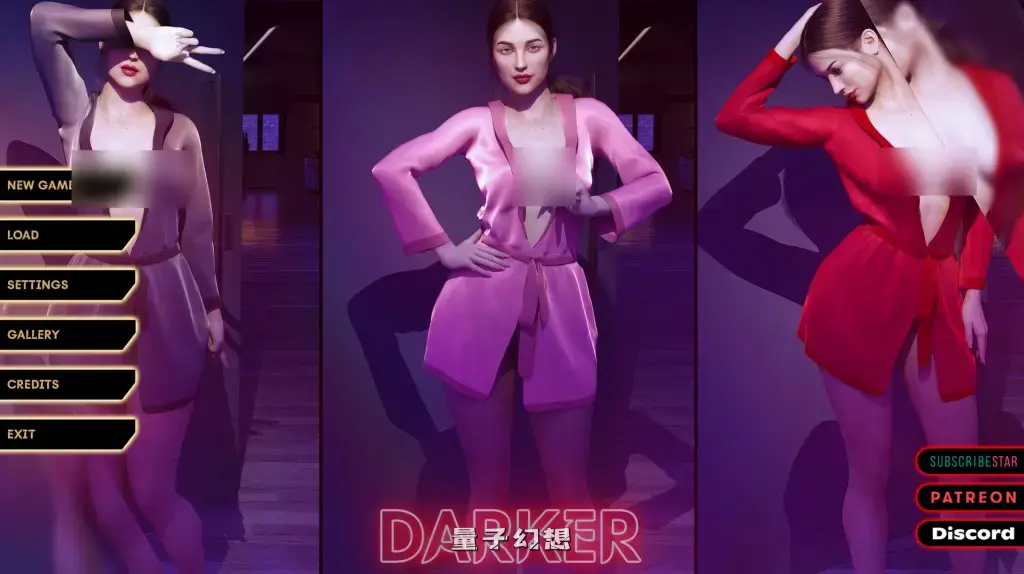 【格蕾丝/SLG】黑暗者 Darker Ch1 Part 8 官方中文版 [3.8G]