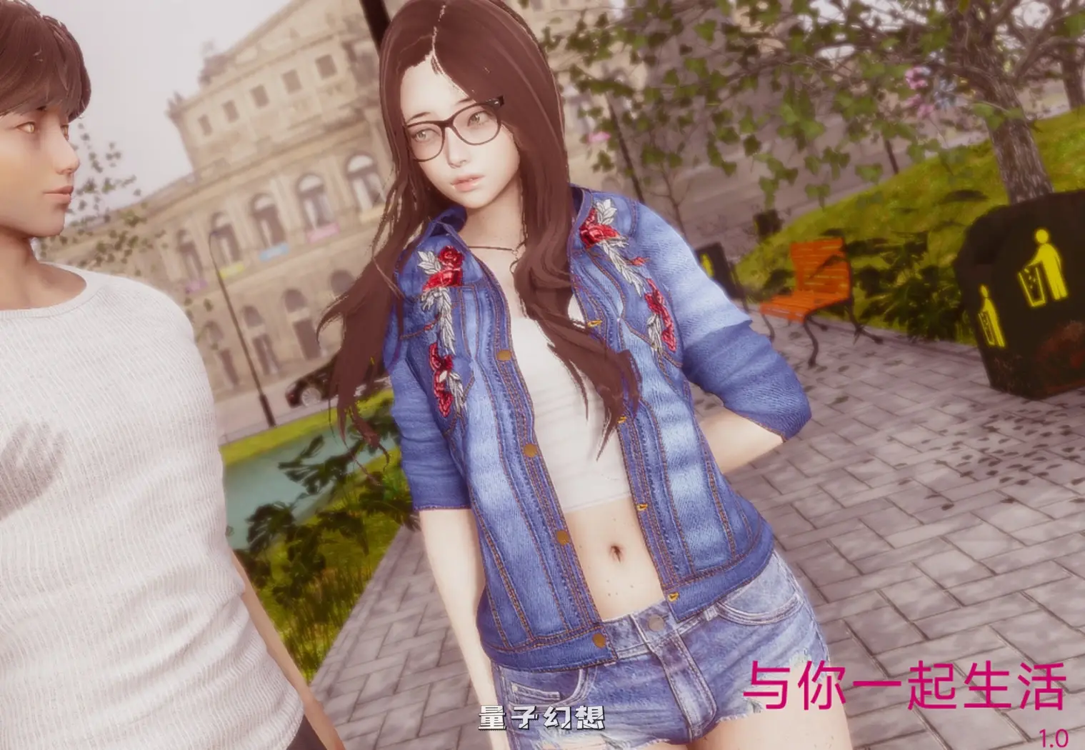 【男主和Eve的分支故事/SLG】野猫支线-相濡以沫/livingwithyou v1.0 中文/愚人节/动态[双端共1.26G]