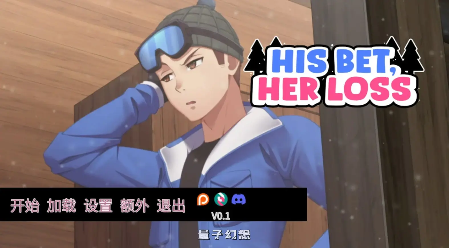 【卡尔兼德里克/SLG】His Bet, Her Loss v0.2 官方中文版 [2.07G]