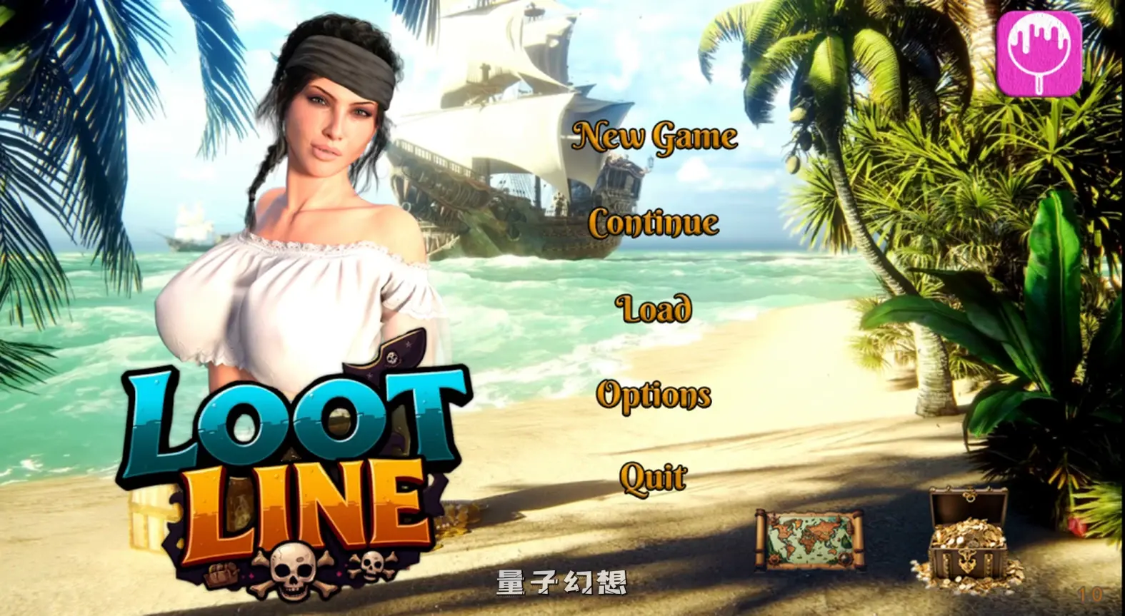 【船长/SLG】战利品线 Loot Line v1.0 官中/动态[3.7G]