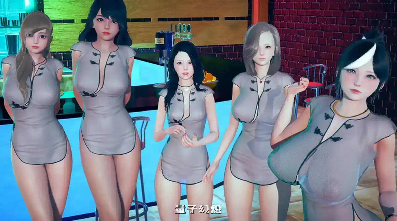 [多角恋SLG/动态] 保利托农 Polyturnon v0.21 汉化版 [7.610G]