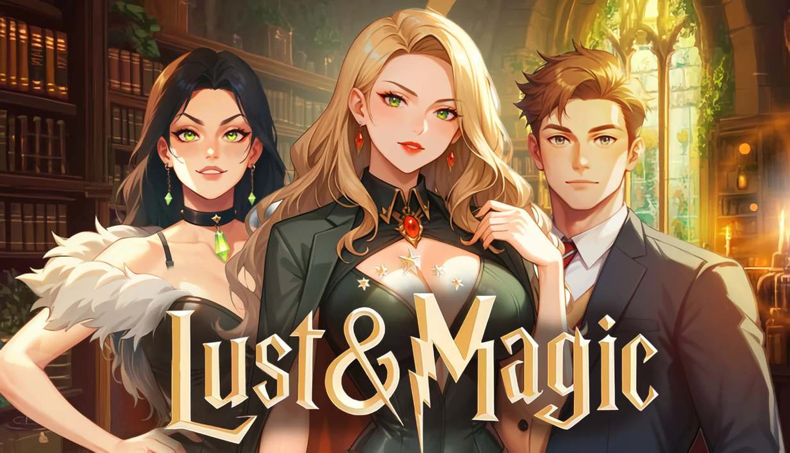 【城堡/SLG/动态】 欲望与魔法 LUST & MAGIC 官中步兵版 [新作1.85G]
