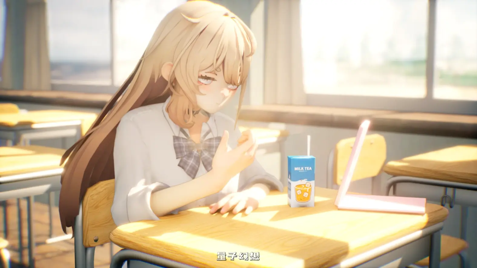 新作【白音/SLG】 夏之音。辣妹与宅男的秘密课后时光。夏ノ音、秘密の放課後。 v1.03 Demo [1.13G]