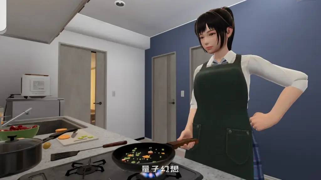 【夕阳樱/互动SLG】VR女友2 新VR女友 VR-Kanojo 官方中文版 [5.3G]