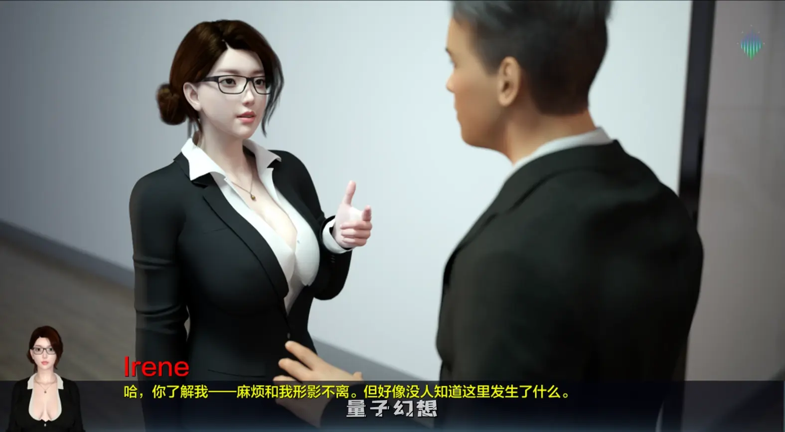 【秘密特工/精品SLG】北极光：开始/Northern Lights: The Beginning v0.25 汉化版  [4.48G]