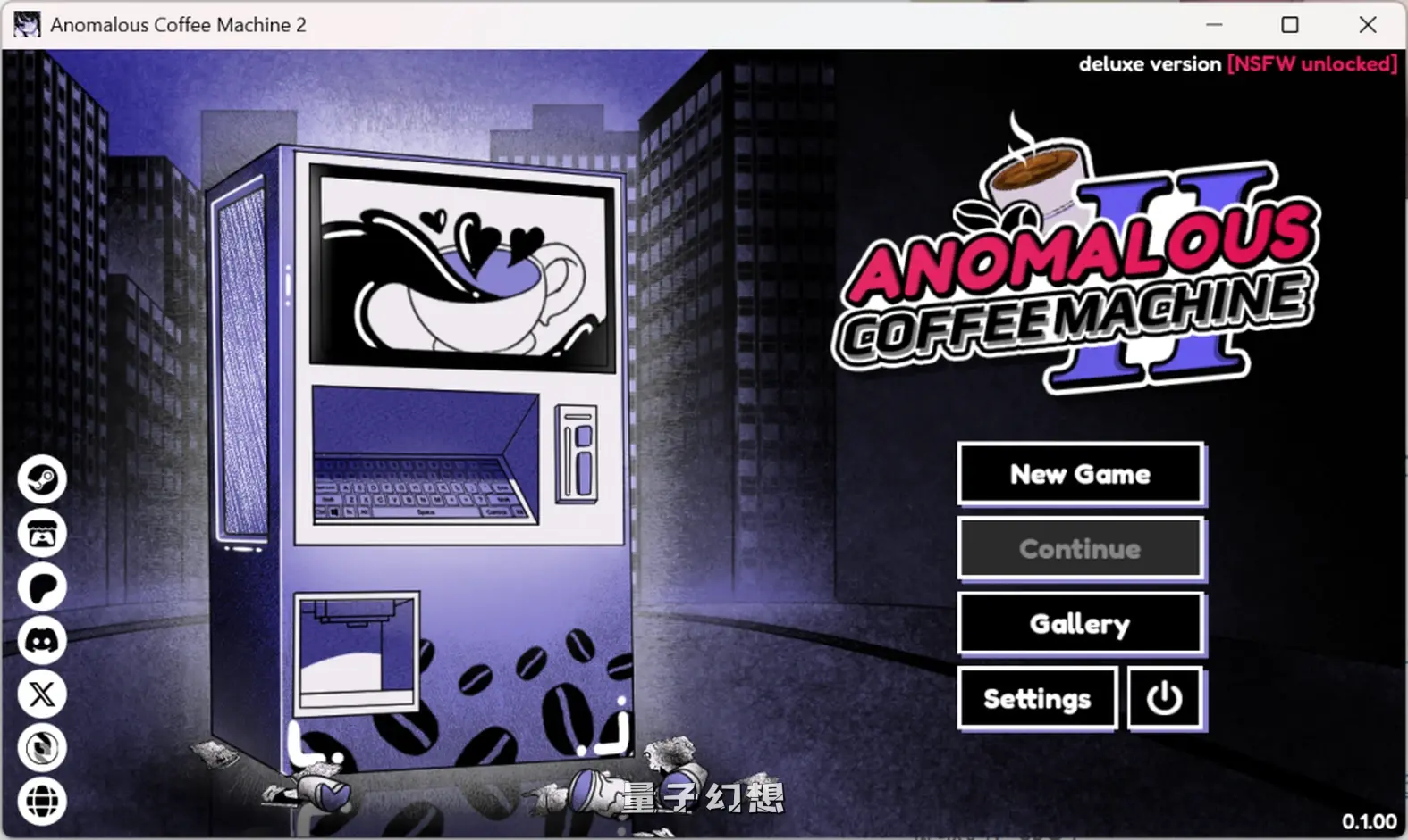 【MAC/精品SLG】异常咖啡机2 v0.1 Deluxe 官方英文版 [三端共1.74G]