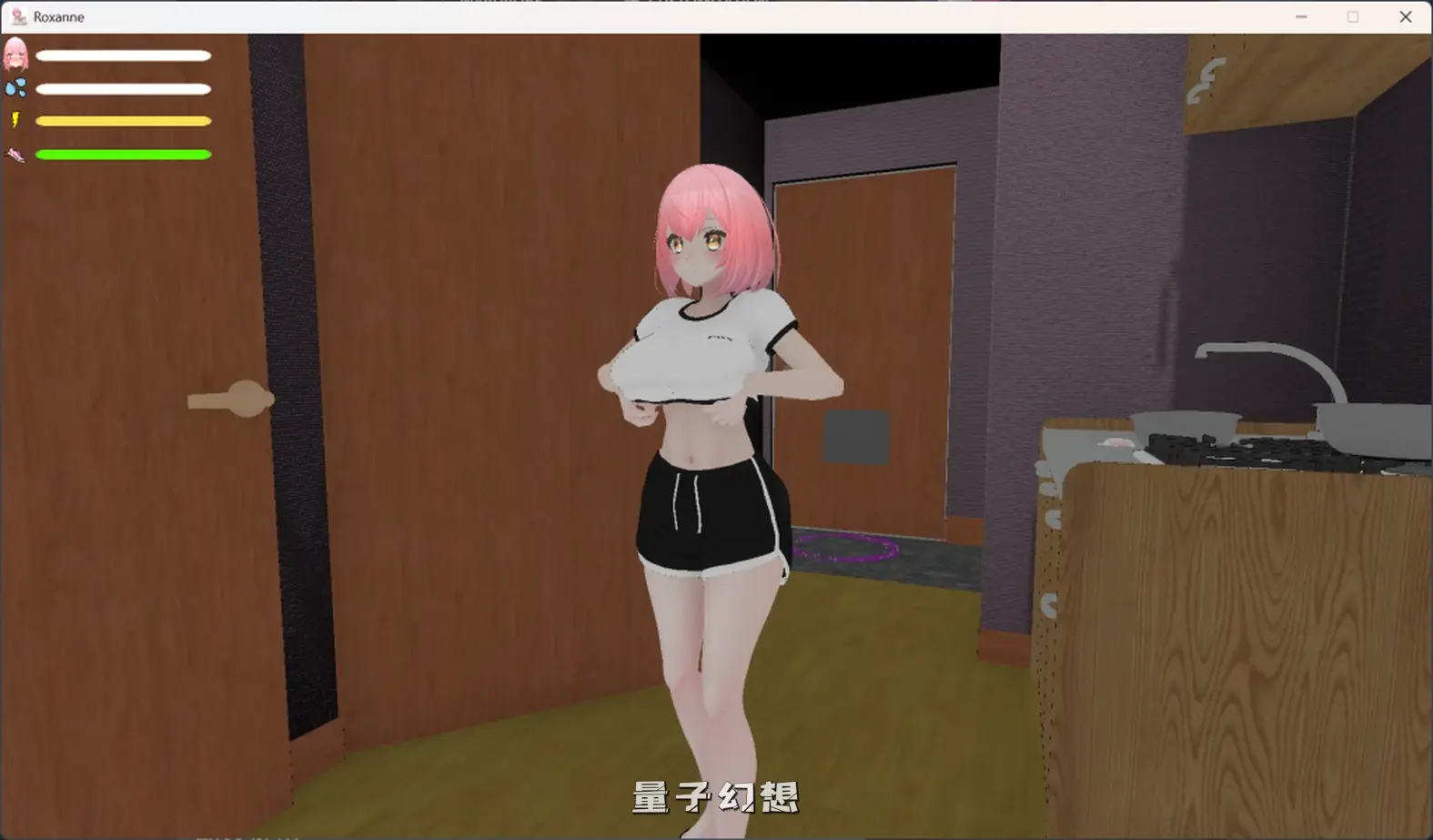 【罗克珊/互动SLG】Roxanne Ver0.62 官方赞助版 [9.2G]