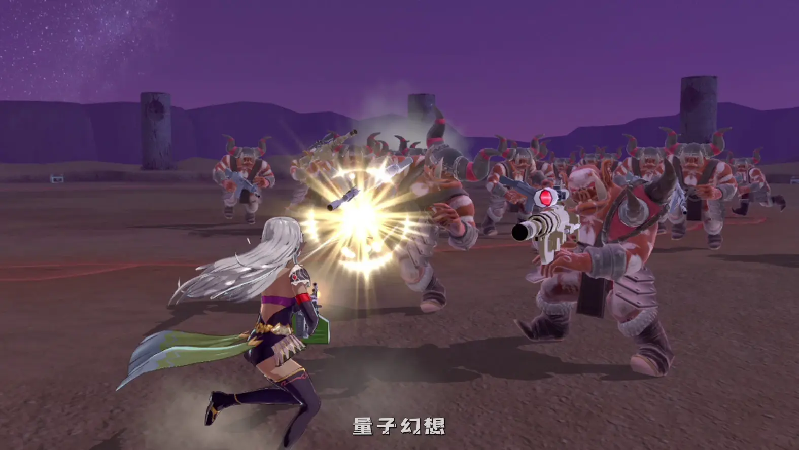 【异世界/ACT】 枪弹少女幻想曲 全动态/官中[8.48G]