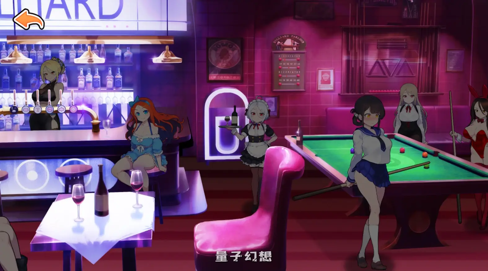 【邂逅/休闲SLG】天使台球酒吧 エンジェルス ビリヤード バー 官中/动态[1G]