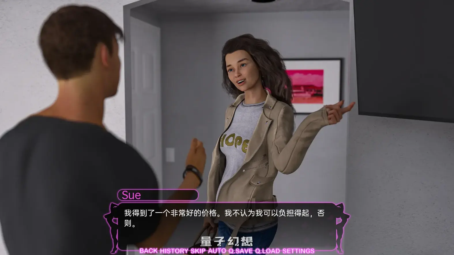 【女房东/SLG】我的宾博梦 My Bimbo Dream S2 v2.0.1 汉化版 [更新3.42G]