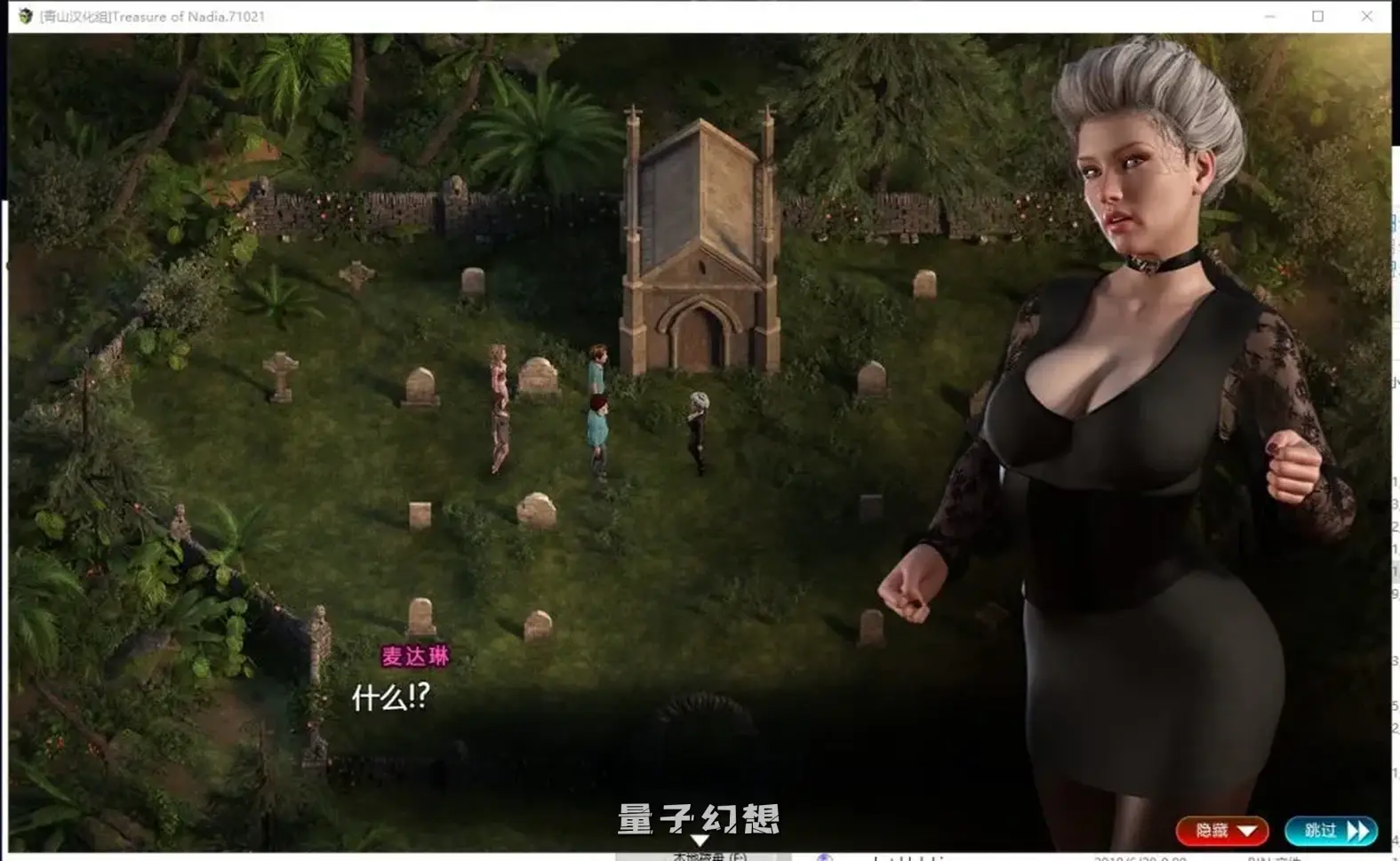 【维德拉角/RPG】Treasure of Nadia 纳迪亚之宝 V11135/官中[10.7G]