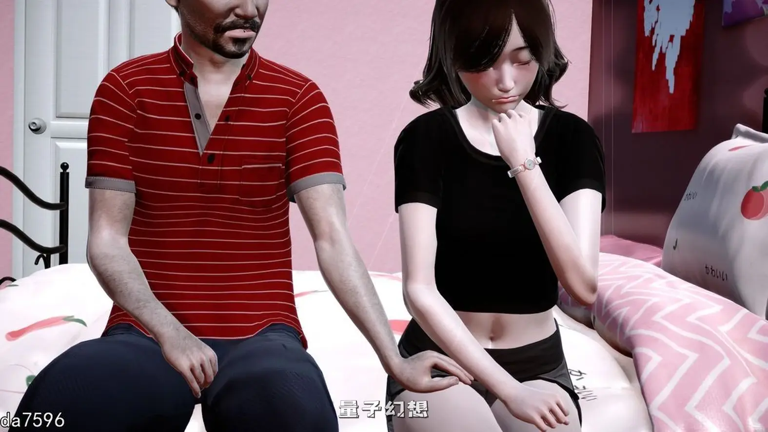 【塞巴斯蒂安/SLG】 父女 鬼父TLOAD v1.3.3 亚洲风 汉化版 [3.83G]