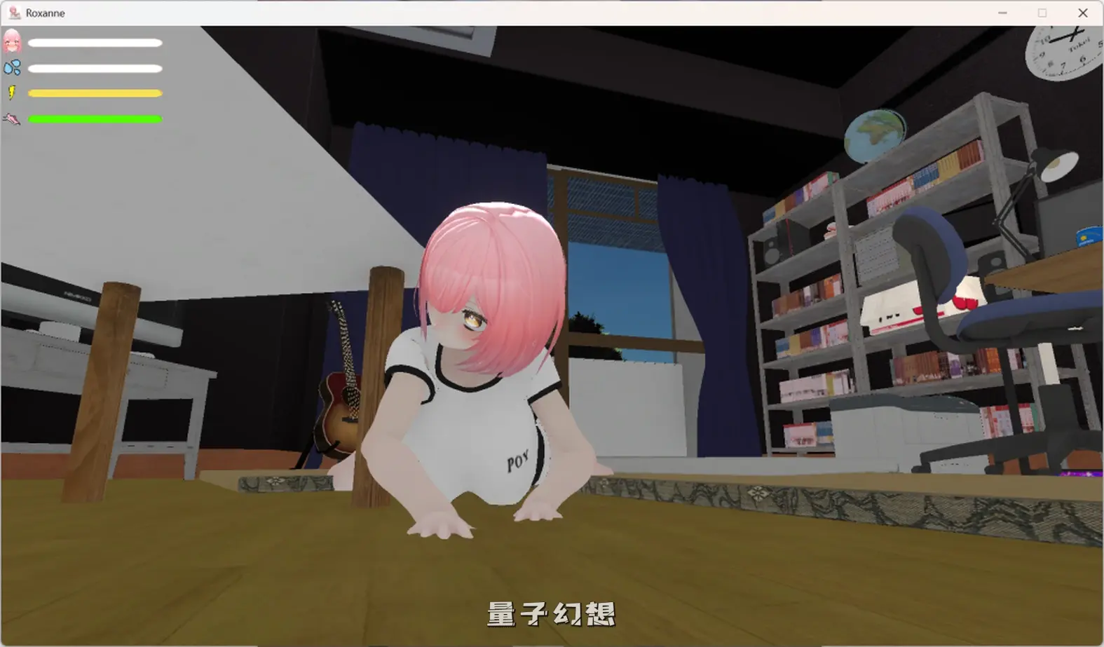 【罗克珊/互动SLG】Roxanne Ver0.62 官方赞助版 [9.2G]