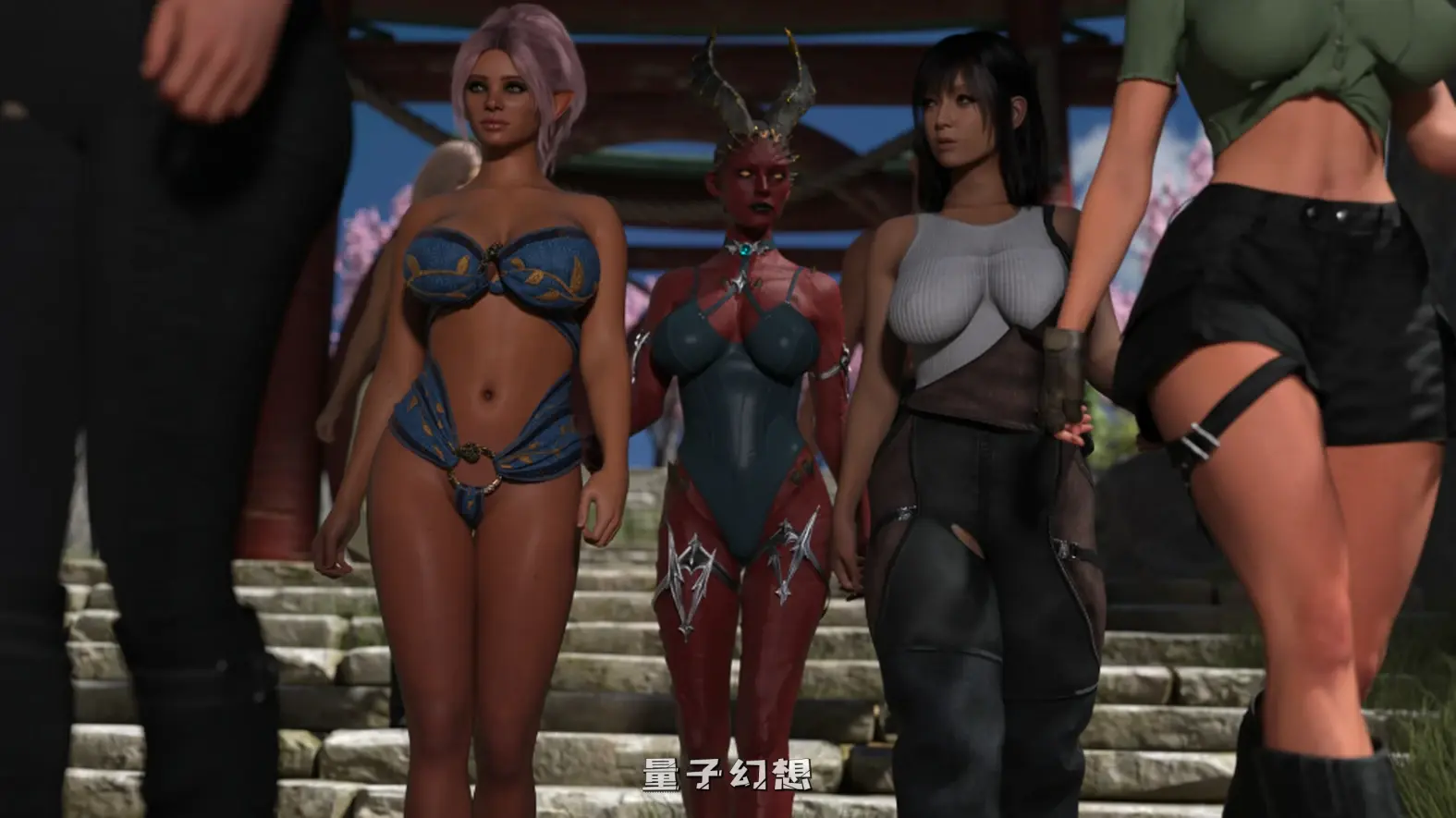 【船长/SLG】战利品线 Loot Line v1.0 官中/动态[3.7G]